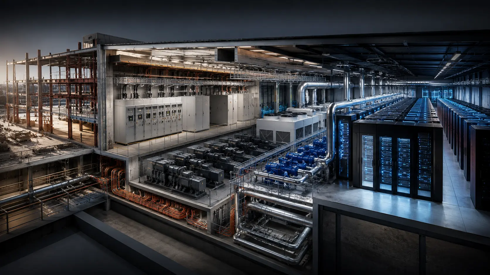 Desarrollo integral de un proyecto Turnkey EPC para Data Centers