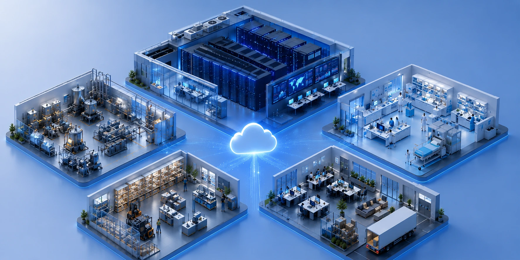 monitoreo de data center